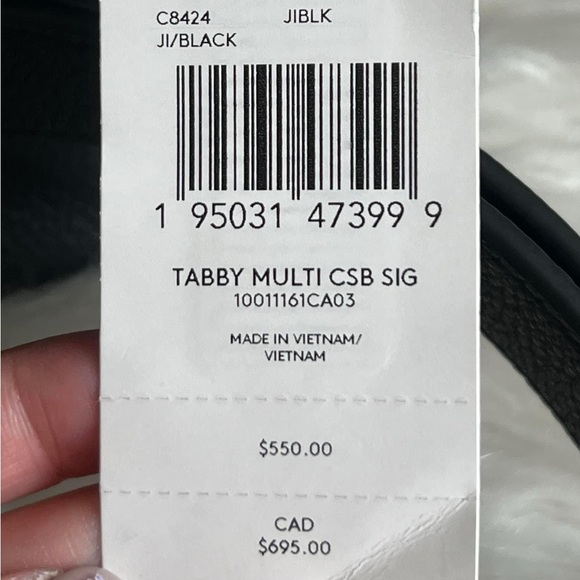 💰SOLD - C8424 - Coach Soft Tabby Multi Crossbody in Signature Leather - Picture 10 of 13